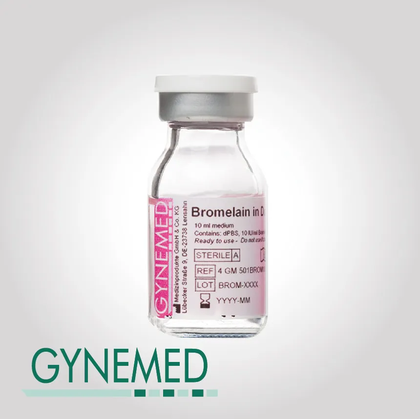Gynemed Bromelain in Dulbecco´s PBS